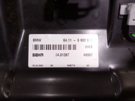 BMW 3 E46 Pulseur d'air habitacle 64116902870