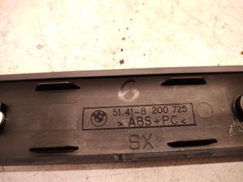 BMW 3 E46 Front door trim bar 51418200725