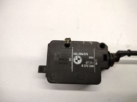 BMW 3 E46 Verrouillage du bouchon du réservoir de carburant 67118372240