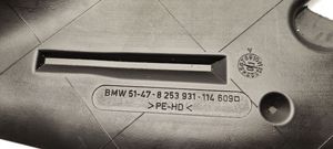 BMW 3 E46 Ohjaamon sisäilman ilmakanava 51478253931
