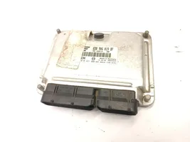 Seat Alhambra (Mk1) Calculateur moteur ECU 0281010221