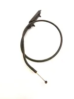 BMW 3 E46 Engine bonnet/hood lock release cable 