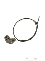 BMW 3 E46 Engine bonnet/hood lock release cable 