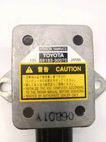 Lexus GS 300 350 430 450H Sensore di imbardata accelerazione ESP 8918330070