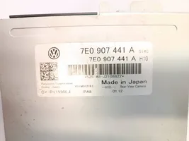 Volkswagen Multivan T5 Moduł / Sterownik Video 7E0907441A