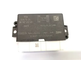 Peugeot 2008 II Parking PDC control unit/module 9838793780