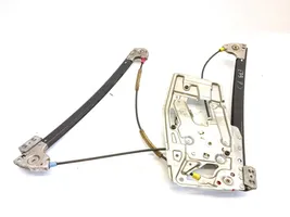 BMW 5 E39 Front door window regulator with motor 8236858