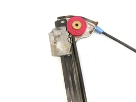 BMW 5 E39 Front door window regulator with motor 8236858