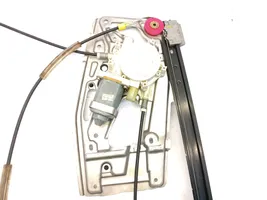 BMW 5 E39 Front door window regulator with motor 8236858