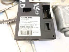Volvo V50 Elektryczny podnośnik szyby drzwi przednich 30710157