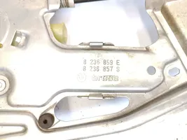 BMW 5 E39 Mécanisme de lève-vitre avec moteur 8236859