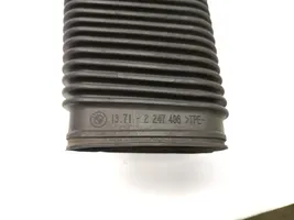 BMW 3 E46 Couvercle du boîtier de filtre à air 13712247406