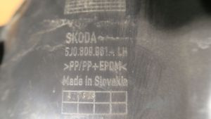 Skoda Roomster (5J) Etupyörän sisälokasuojat 5J0809961A