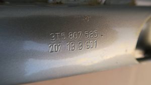 Skoda Superb B6 (3T) Renfort de pare-chocs arrière 3T5807585