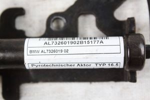 BMW X6 F16 Vyris (-iai) variklio dangčio al7326019