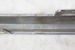 Skoda Scala Griglia superiore del radiatore paraurti anteriore 657853761