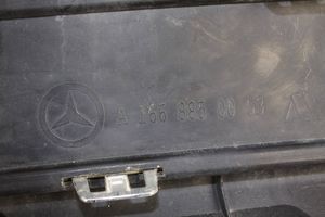 Mercedes-Benz ML W166 Apatinė bamperio dalis A1668804340