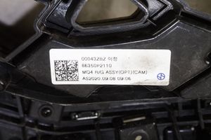 KIA Sorento IV Griglia superiore del radiatore paraurti anteriore 86366-P2100