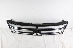 Mitsubishi Eclipse Cross Grille calandre supérieure de pare-chocs avant 7450B072