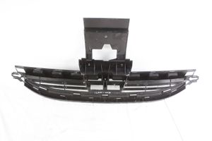 Peugeot 607 Grille calandre supérieure de pare-chocs avant 9649005977