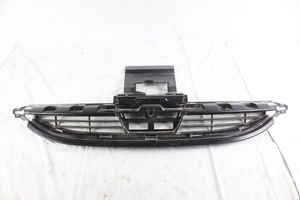 Peugeot 607 Grille calandre supérieure de pare-chocs avant 9649005977