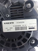 Volvo V40 Generatore/alternatore 31345236