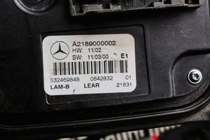 Mercedes-Benz B W246 W242 Ajovalojen virranrajoitinmoduuli Xenon A2189000002