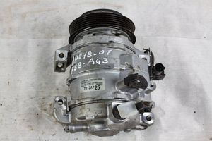 Mitsubishi Pajero Sport II Ilmastointilaitteen kompressorin pumppu (A/C) 7813A725