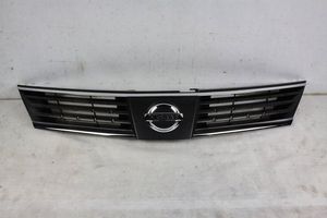 Nissan Tiida C11 Maskownica / Grill / Atrapa górna chłodnicy 62310EM30A