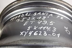 Hyundai Santa Fe R18-alumiinivanne 52910S1210