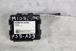 Mitsubishi Outlander GPS-navigaation ohjainlaite/moduuli 8627A058