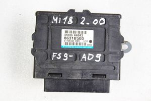 Mitsubishi Outlander Unidad de control/módulo de la caja de cambios 8631B500