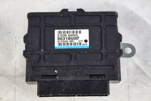 Mitsubishi Outlander Vaihdelaatikon ohjainlaite/moduuli 8631B500