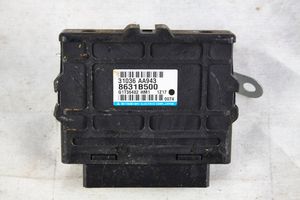 Mitsubishi Outlander Vaihdelaatikon ohjainlaite/moduuli 8631B500