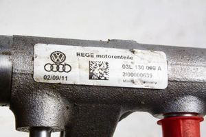 Audi A6 S6 C6 4F Set sistema iniezione carburante 03L130089A