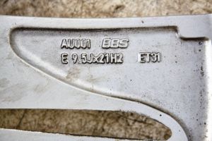 Audi Q7 4M Обод (ободья) колеса из легкого сплава R 21 4M0601025AA