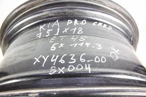 KIA Xceed Felgi aluminiowe R18 52910J7800