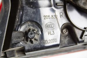 Volkswagen Tiguan Lampy tylnej klapy bagażnika 2SA01252002