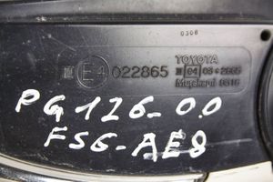 Toyota Prius (XW30) Veidrodėlis (elektra valdomas) 022865