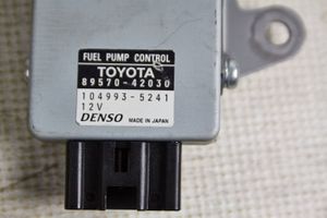 Toyota RAV 4 (XA40) Centralina/modulo pompa dell’impianto di iniezione 8957042030