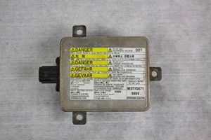 Mazda 3 I Module de ballast de phare Xenon W3T15671