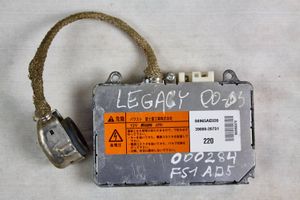 Subaru Legacy Module de ballast de phare Xenon 3900020751