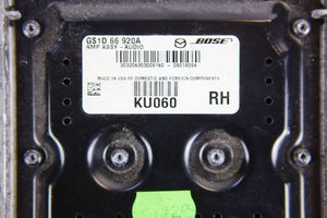 Mazda 6 Amplificateur de son GS1D66920A