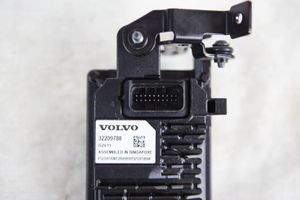 Volvo S60 Kamera szyby przedniej / czołowej 32209788