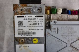 Audi A6 S6 C8 4K Centralina/modulo navigatore GPS 4K0035063B