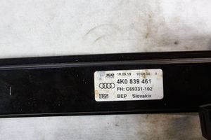 Audi A6 S6 C8 4K Takaoven ikkunan nostin moottorilla 4K0839461