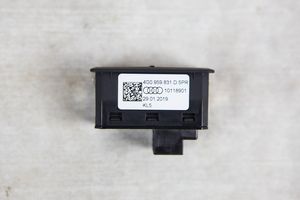 Audi A6 S6 C8 4K Takaluukun avauskytkimen painike/kytkin 4G0959831D