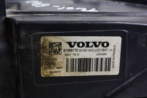 Volvo S90, V90 Lampa przednia 31386170