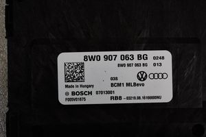 Audi A4 Allroad B9 Moduł / Sterownik komfortu 8W0907063BG