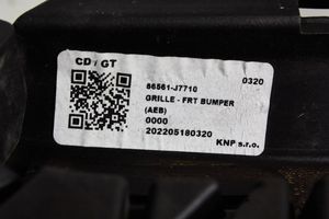 KIA Ceed Griglia superiore del radiatore paraurti anteriore 86561J7710